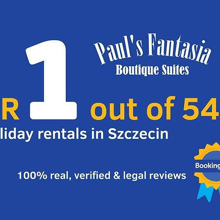 Paul'S Fantasia Boutique Suites Щецин Экстерьер фото