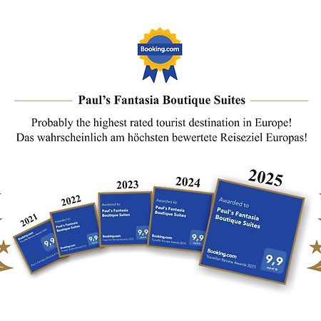 Paul'S Fantasia Boutique Suites Щецин Экстерьер фото