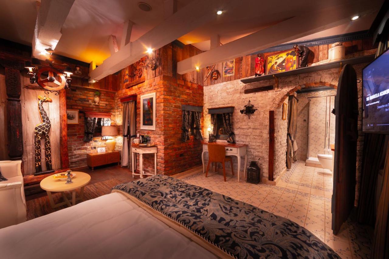 Paul'S Fantasia Boutique Suites Щецин Экстерьер фото