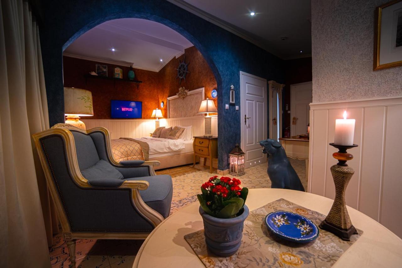 Paul'S Fantasia Boutique Suites Щецин Экстерьер фото