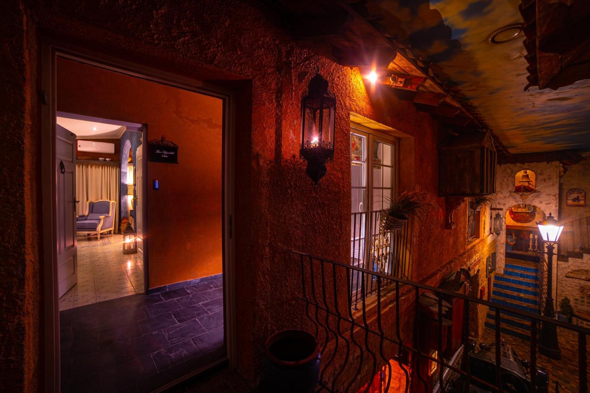 Paul'S Fantasia Boutique Suites Щецин Экстерьер фото
