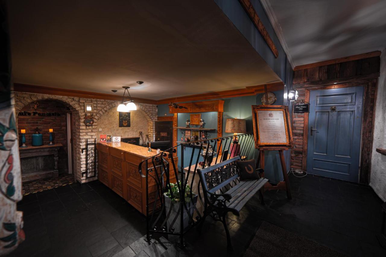 Paul'S Fantasia Boutique Suites Щецин Экстерьер фото