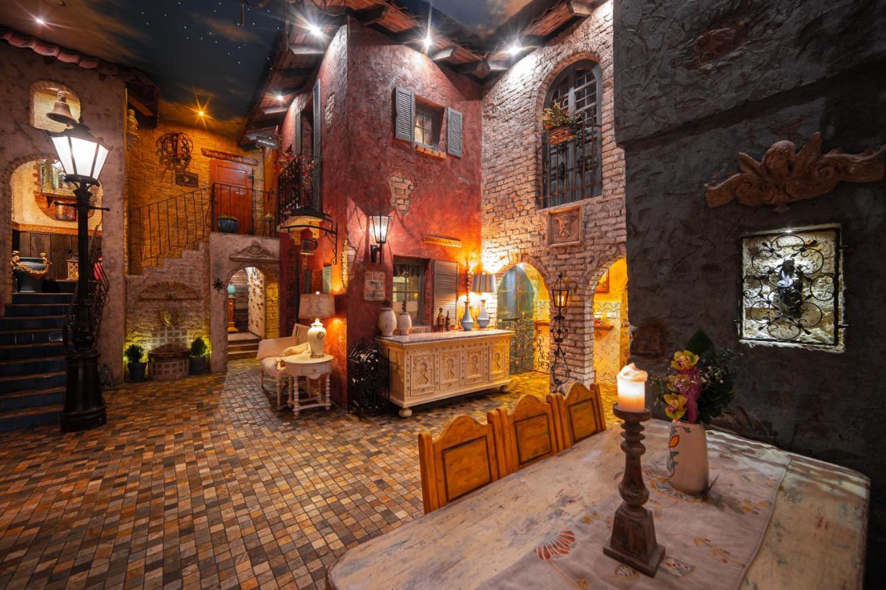 Paul'S Fantasia Boutique Suites Щецин Экстерьер фото