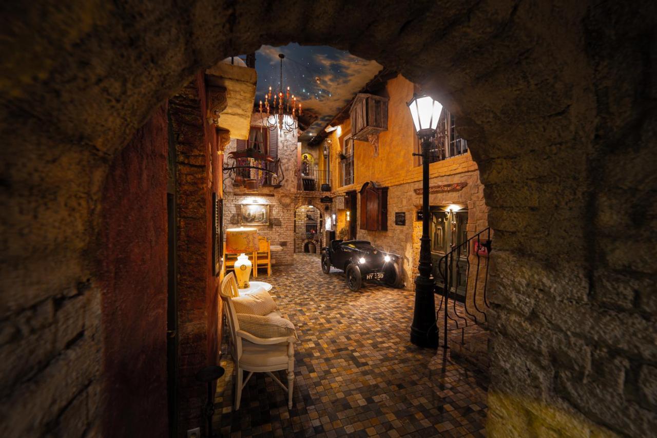 Paul'S Fantasia Boutique Suites Щецин Экстерьер фото