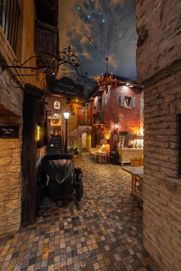 Paul'S Fantasia Boutique Suites Щецин Экстерьер фото