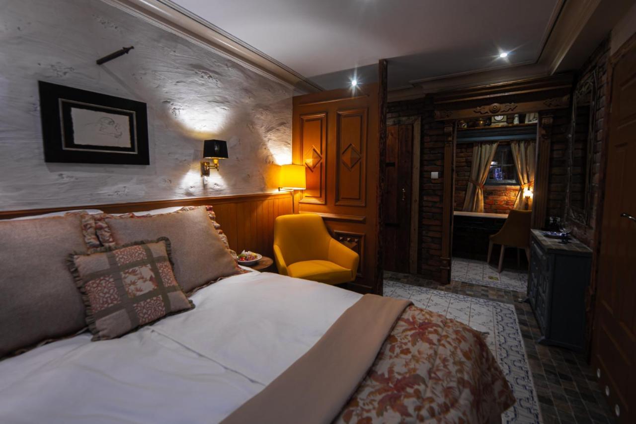 Paul'S Fantasia Boutique Suites Щецин Экстерьер фото