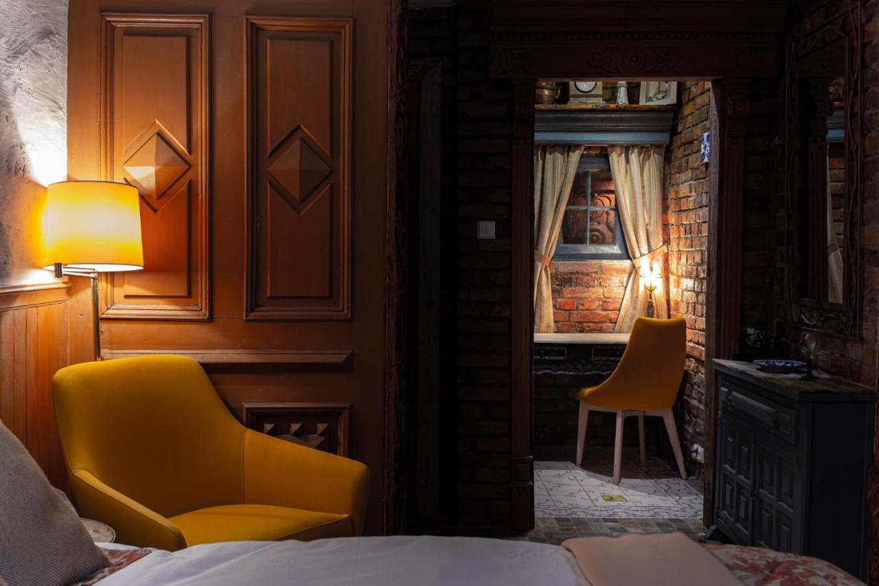 Paul'S Fantasia Boutique Suites Щецин Экстерьер фото