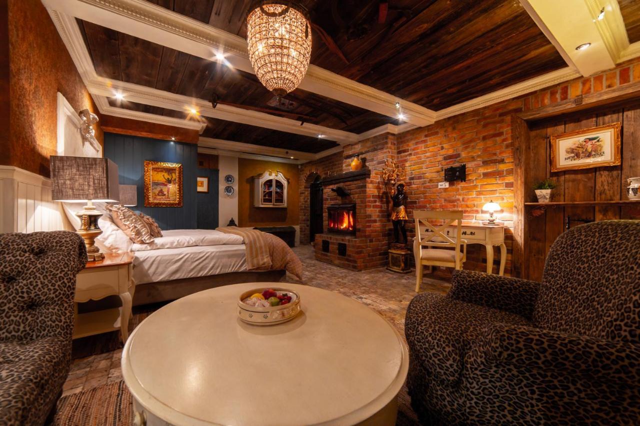 Paul'S Fantasia Boutique Suites Щецин Экстерьер фото