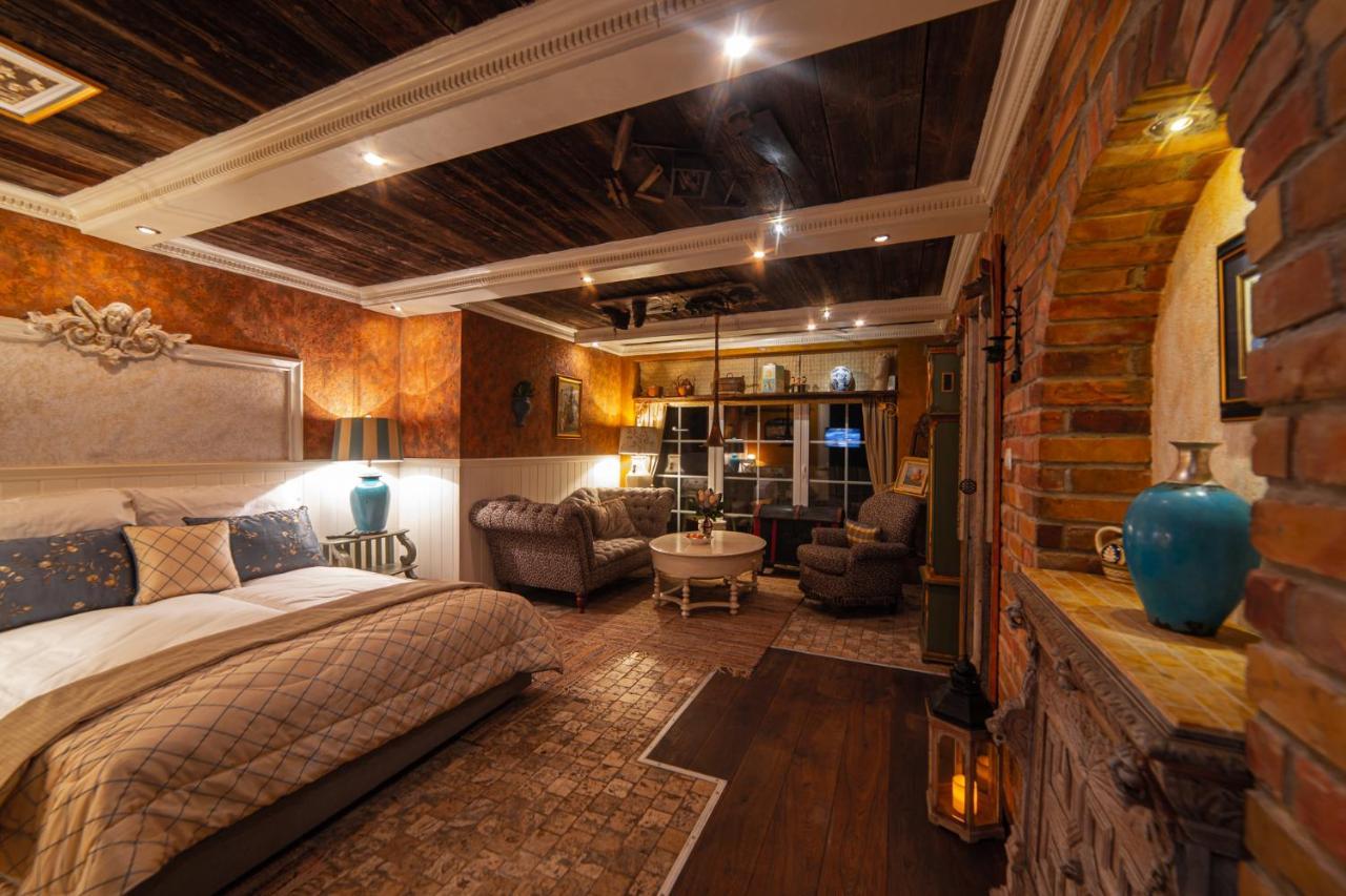 Paul'S Fantasia Boutique Suites Щецин Экстерьер фото